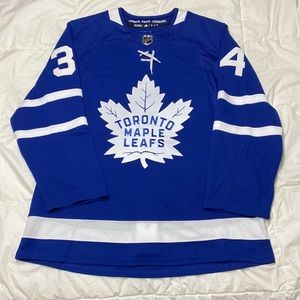 Toronto Maple Leafs Home Auston Matthews Jersey